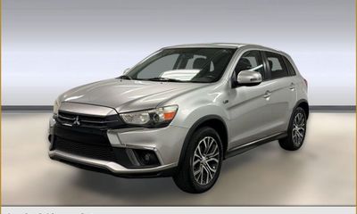 2018 Mitsubishi Outlander Sport SE