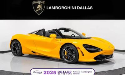 2022 McLaren 720S Spider