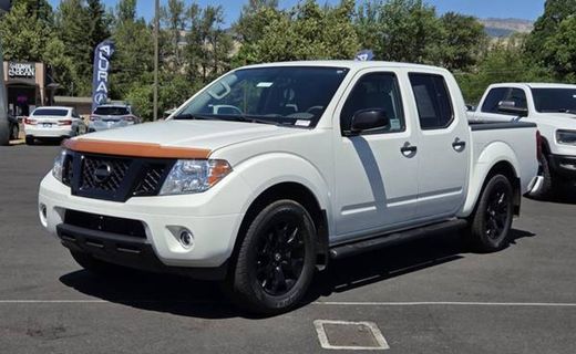 2019 Nissan Frontier SV