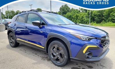 2025 Subaru Crosstrek Sport