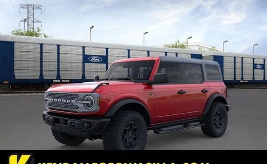 2026 Ford Bronco Badlands