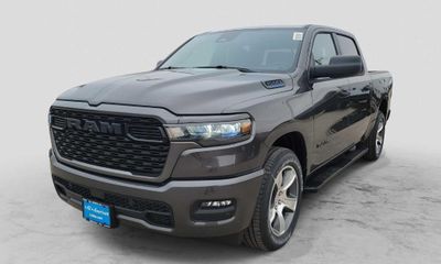 2026 Ram 1500 Tradesman
