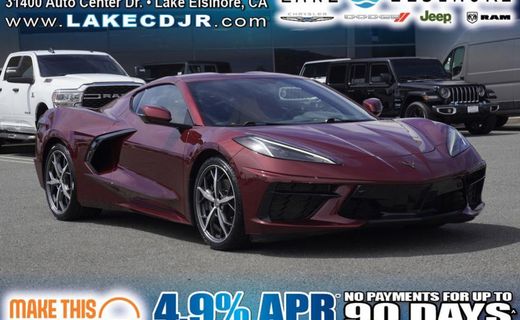 2020 Chevrolet Corvette Preferred 2LT