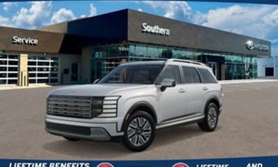 2026 Hyundai Palisade Blue SEL