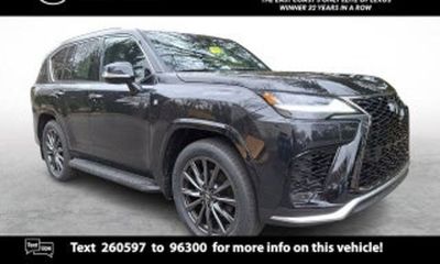 2026 Lexus LX 600 F Sport