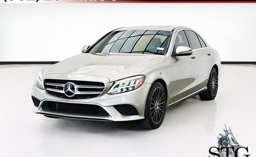 2019 Mercedes-Benz C-Class C300