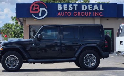 2019 Jeep Wrangler Unlimited Sahara