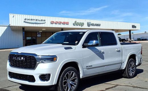 2026 Ram 1500 Tungsten