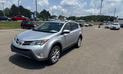 2015 Toyota RAV4 Limited G Grade