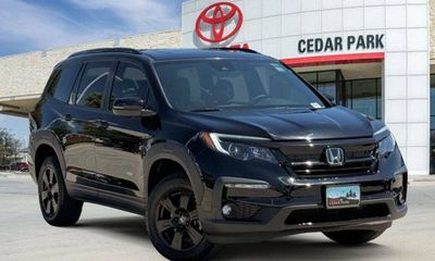 2022 Honda Pilot Trailsport
