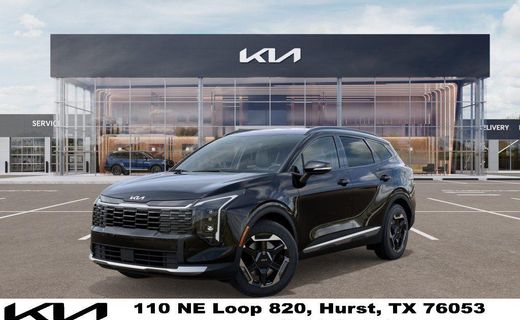 2027 Kia Sportage LX