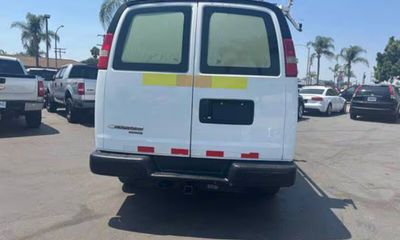 2013 Chevrolet Express 2500