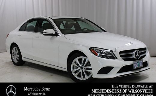 2019 Mercedes-Benz C-Class C300