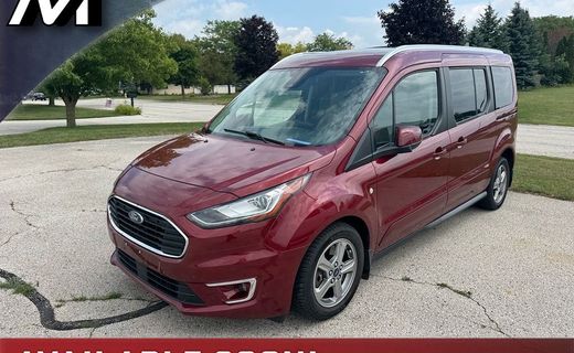 2019 Ford Transit Connect Titanium