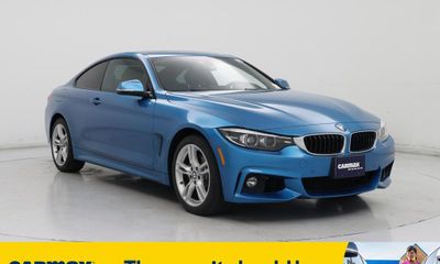 2019 BMW 430I xDrive
