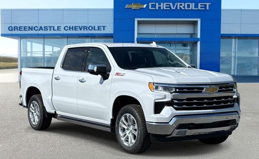 2026 Chevrolet Silverado LTZ