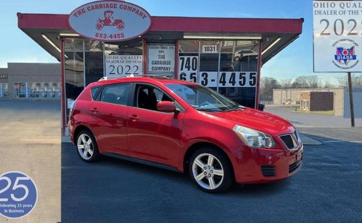 2009 Pontiac Vibe Base