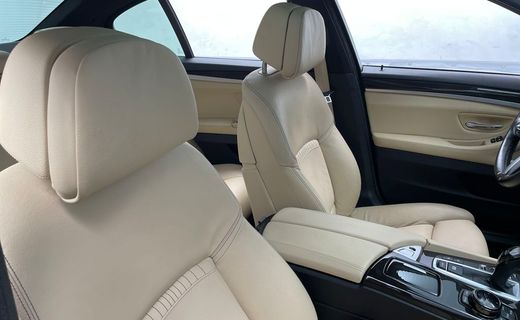 2016 BMW 550i Sedan