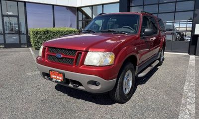 2002 Ford Explorer Sport Trac Value