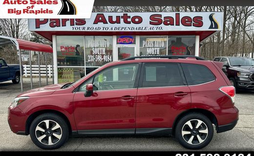 2018 Subaru Forester