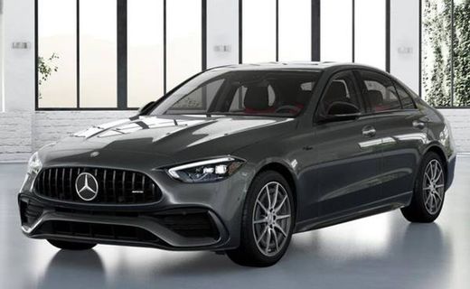 2026 Mercedes-Benz C-Class AMG C43