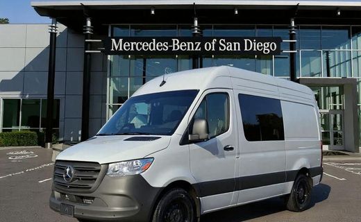 2026 Mercedes-Benz Sprinter 907