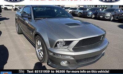 2008 Ford Mustang Shelby GT500