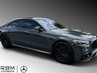 2024 Mercedes-Benz S-Class AMG S 63