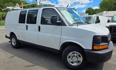 2012 Chevrolet Express 2500