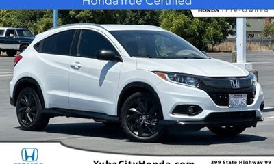 2021 Honda HR-V Sport
