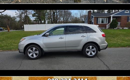 2013 Acura MDX Tech