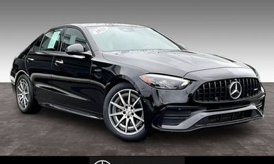 2023 Mercedes-Benz C-Class AMG C43