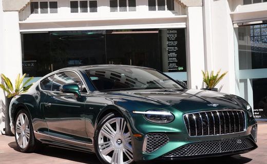 2026 Bentley Continental GT