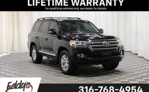 2018 Toyota Land Cruiser