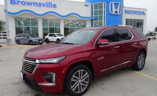 2022 Chevrolet Traverse High Country