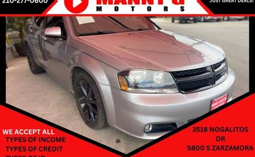 2013 Dodge Avenger SXT