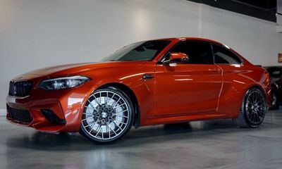2019 BMW M2 Competition