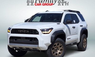 2026 Toyota 4Runner TRD OFF Road