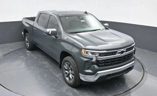 2026 Chevrolet Silverado Trail Boss LT