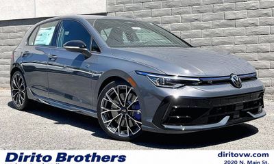 2026 Volkswagen Golf R W Euro Style