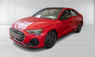 2025 Audi S3 Quattro Prestige