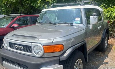 2011 Toyota FJ Cruiser GSJ15L GSJ10L
