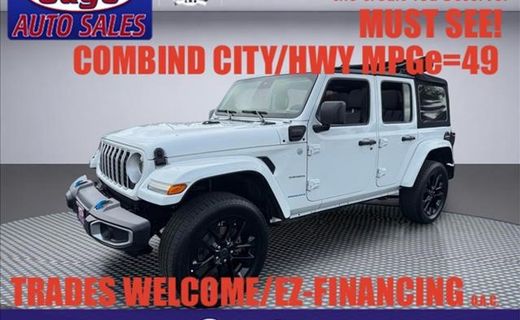 2024 Jeep Wrangler Sahara 4XE