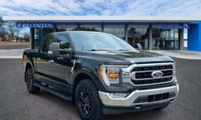 2022 Ford F-150 SuperCrew