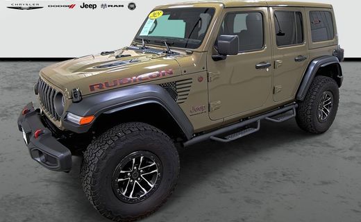2025 Jeep Wrangler Rubicon
