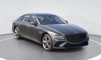2027 Genesis G80 25T Sport Prestige