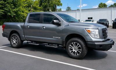 2021 Nissan Titan
