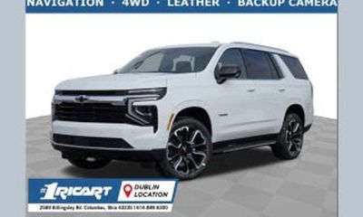 2025 Chevrolet Tahoe Premier