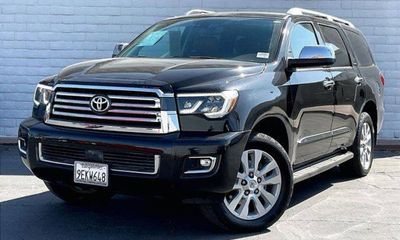 2019 Toyota Sequoia Platinum