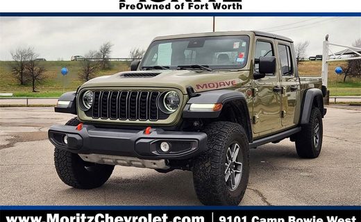 2025 Jeep Gladiator Mojave
